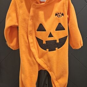 Cute Pumpkin Baby Onesie